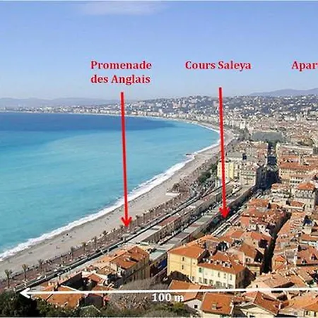 Apartment La Loge - Old Town Nice
