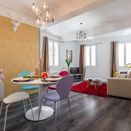 Apartment La Loge - Old Town Nice